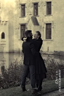 shooting photo couple émotion