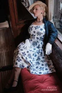 Photo Styliste Rétro Vintage à Bruxelles