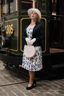 Photo Styliste Sac à main Rétro Vintage à Bruxelles